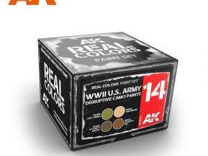 WWII U.S.ARMY DISRUPTIVE CAMO PAINTS SET