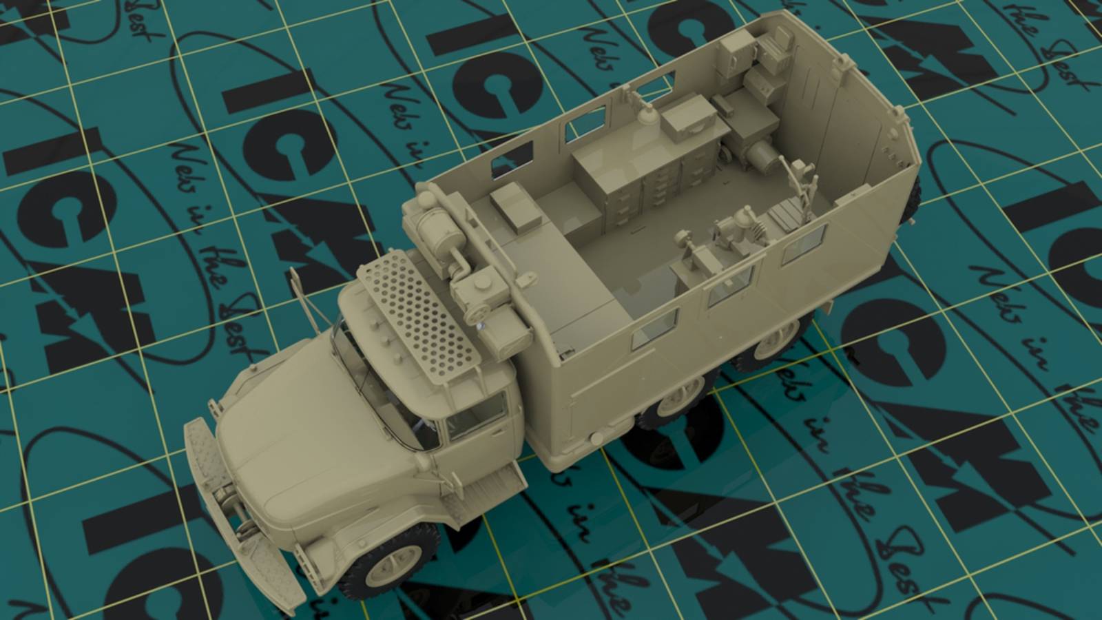 ZiL-131 MTO-AT Soviet Recovery Truck – Image 5