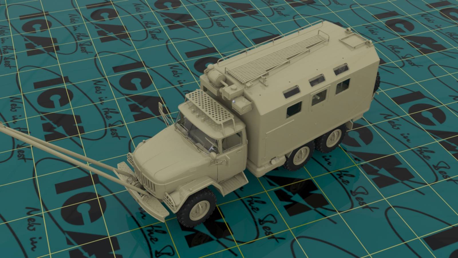 ZiL-131 MTO-AT Soviet Recovery Truck – Image 3