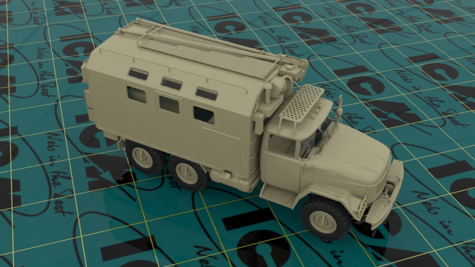 ZiL-131 MTO-AT Soviet Recovery Truck – Image 2