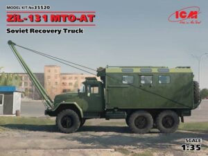 ZiL-131 MTO-AT Soviet Recovery Truck