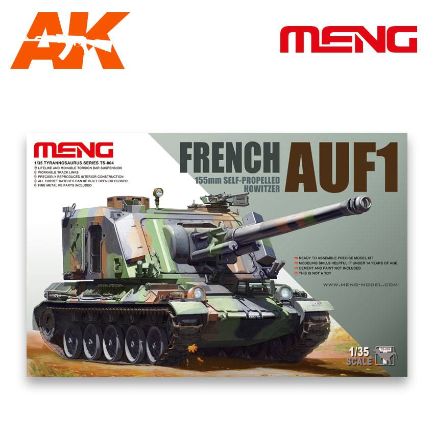 FRENCH AUF1 155mm SELF-PROPELLED HOWITZER – Image 10