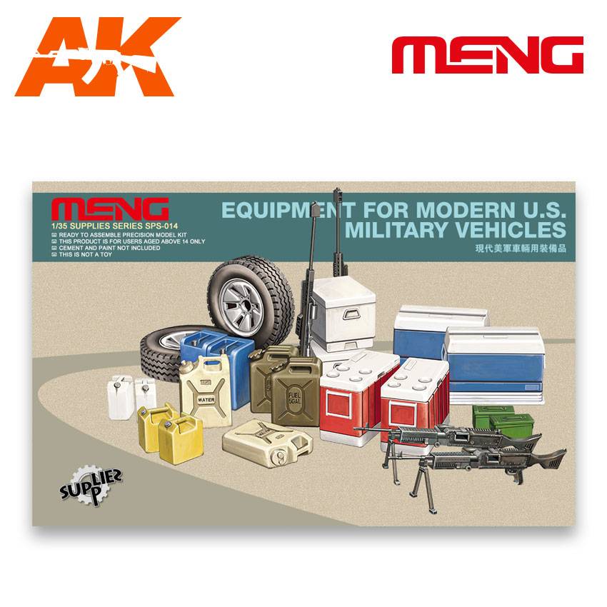 EQUIPMENT FOR MODERN U.S. MILITARY VEHICLES – Image 4
