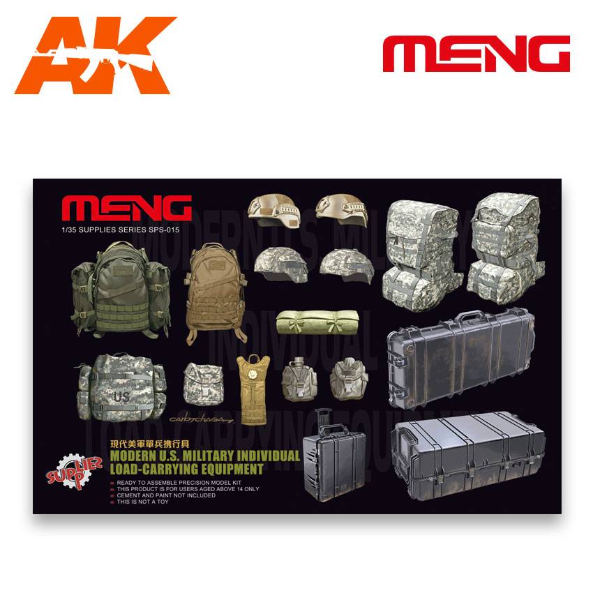 Modern U.S. Military Individual Load-Carrying Equipment – Image 2