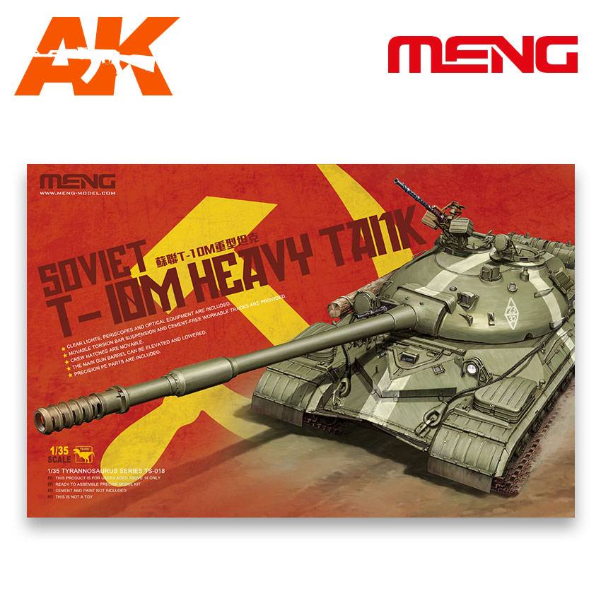Soviet T-10M Heavy Tank – Image 14