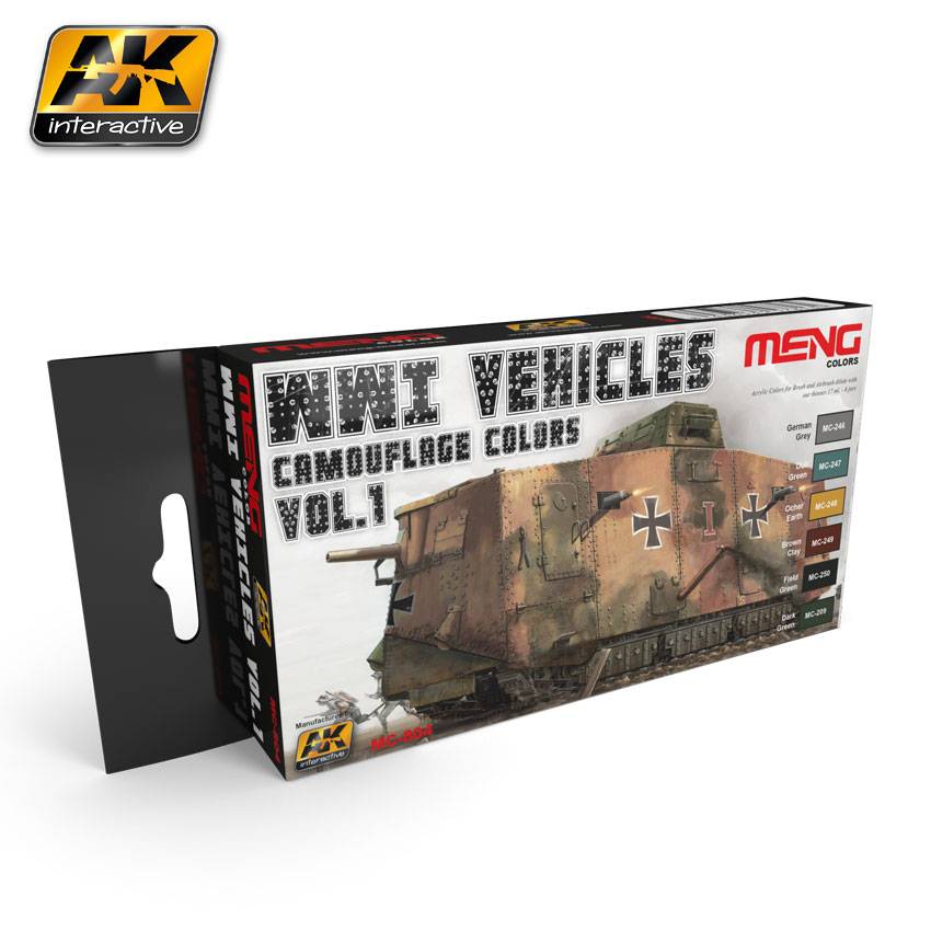 WWI Vehicles camouflage colors vol. 1 – Image 2