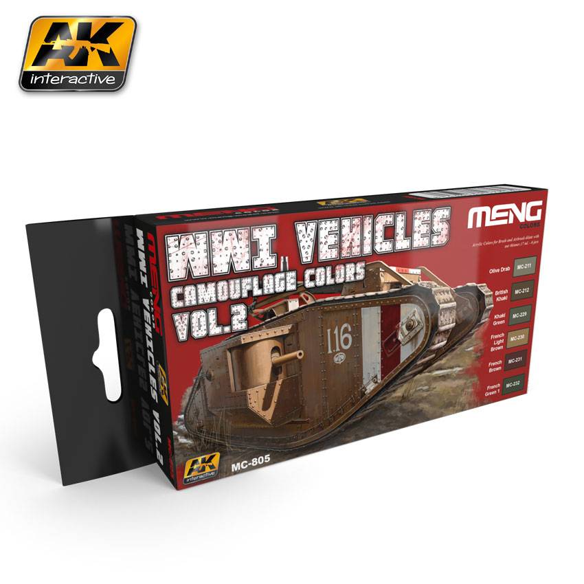 WWI Vehicles camouflage colors vol. 2 – Image 2