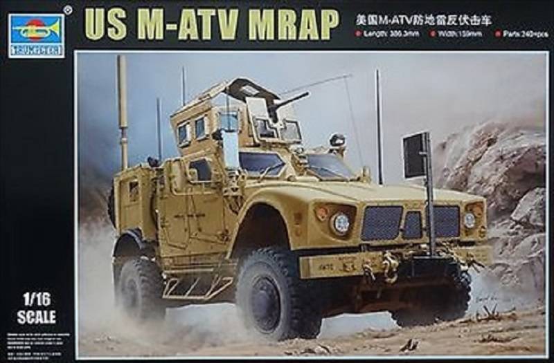 US M-ATV MRAP
