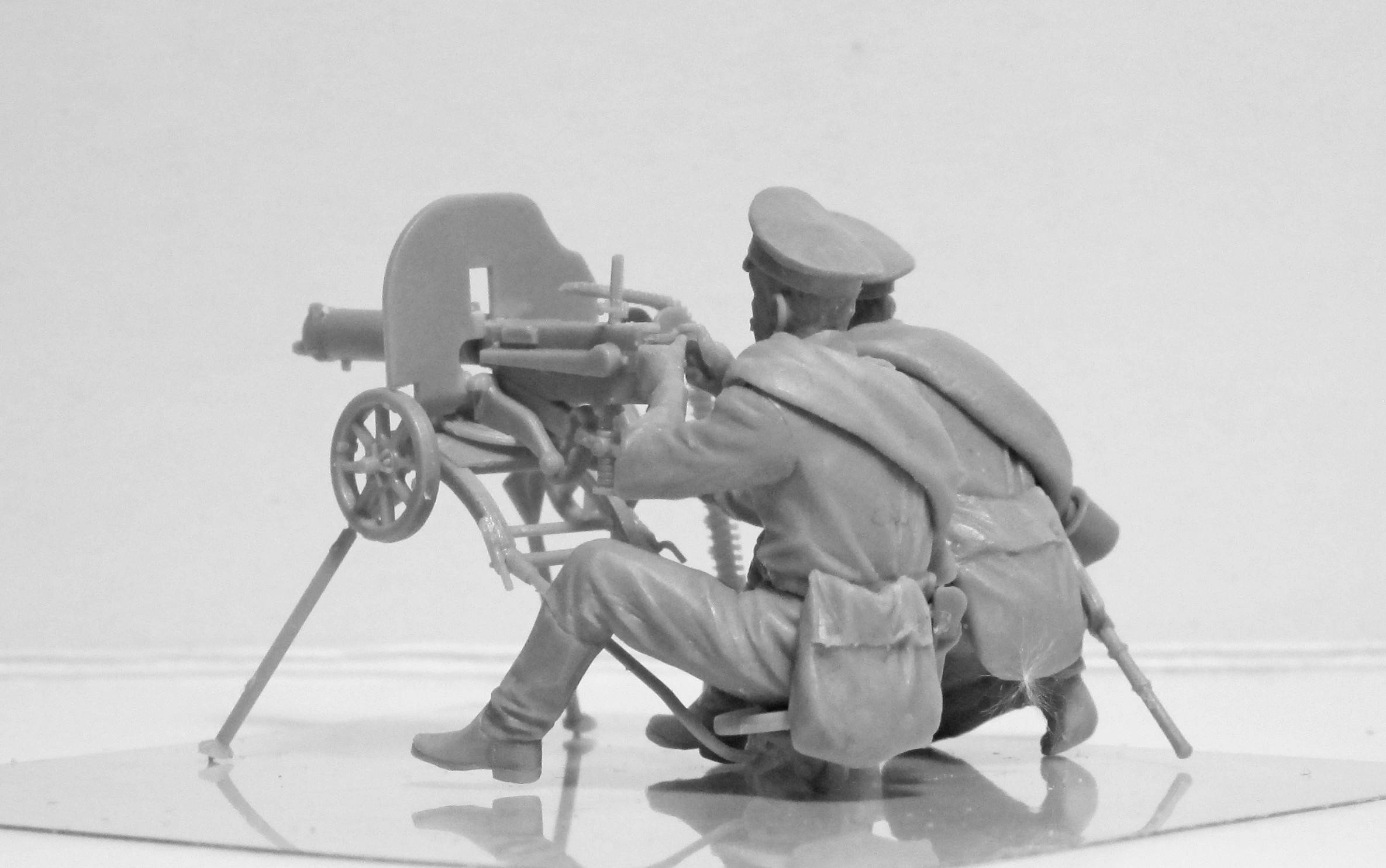 WWI Russian Maxim MG Team – Image 3