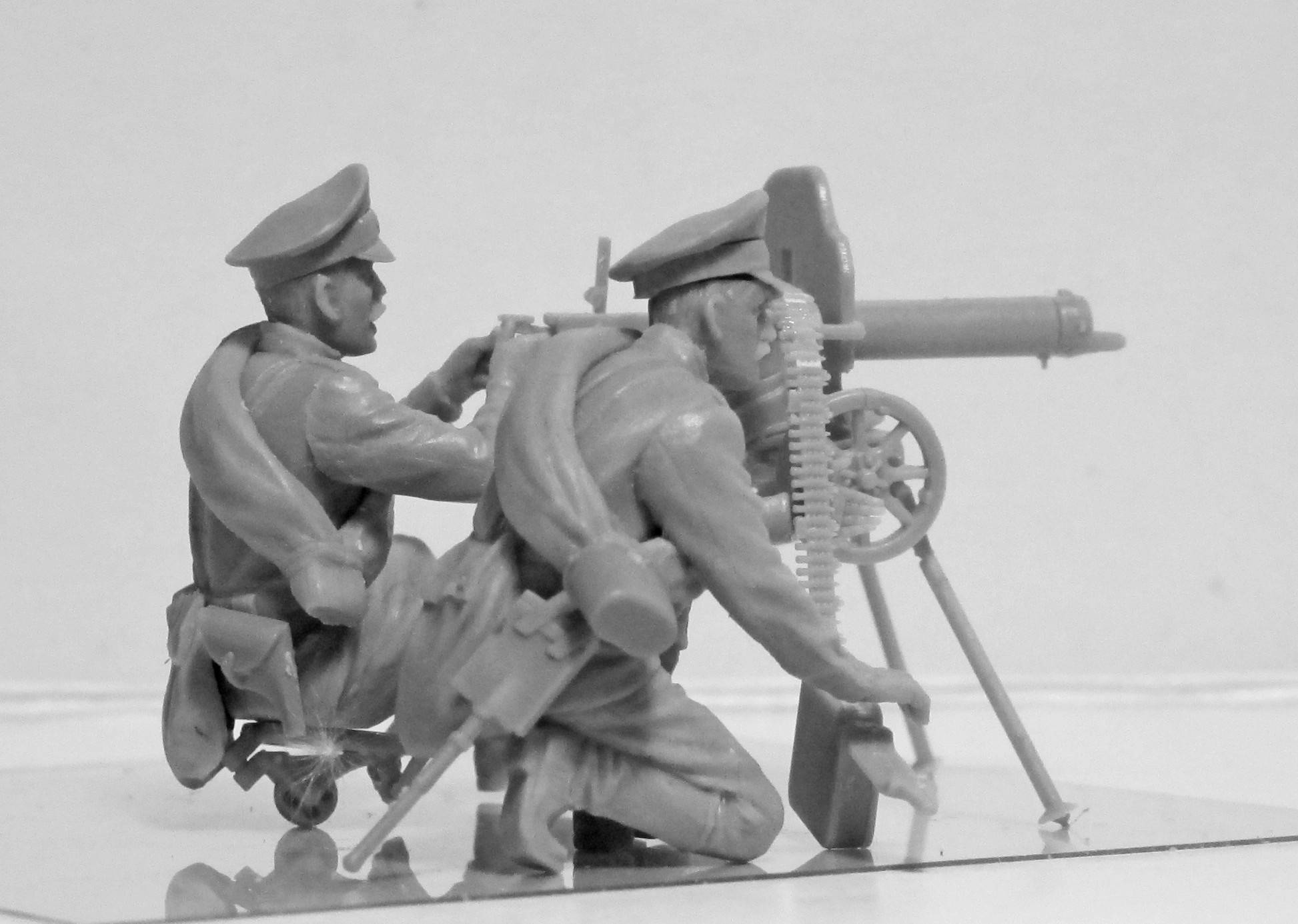 WWI Russian Maxim MG Team – Image 5