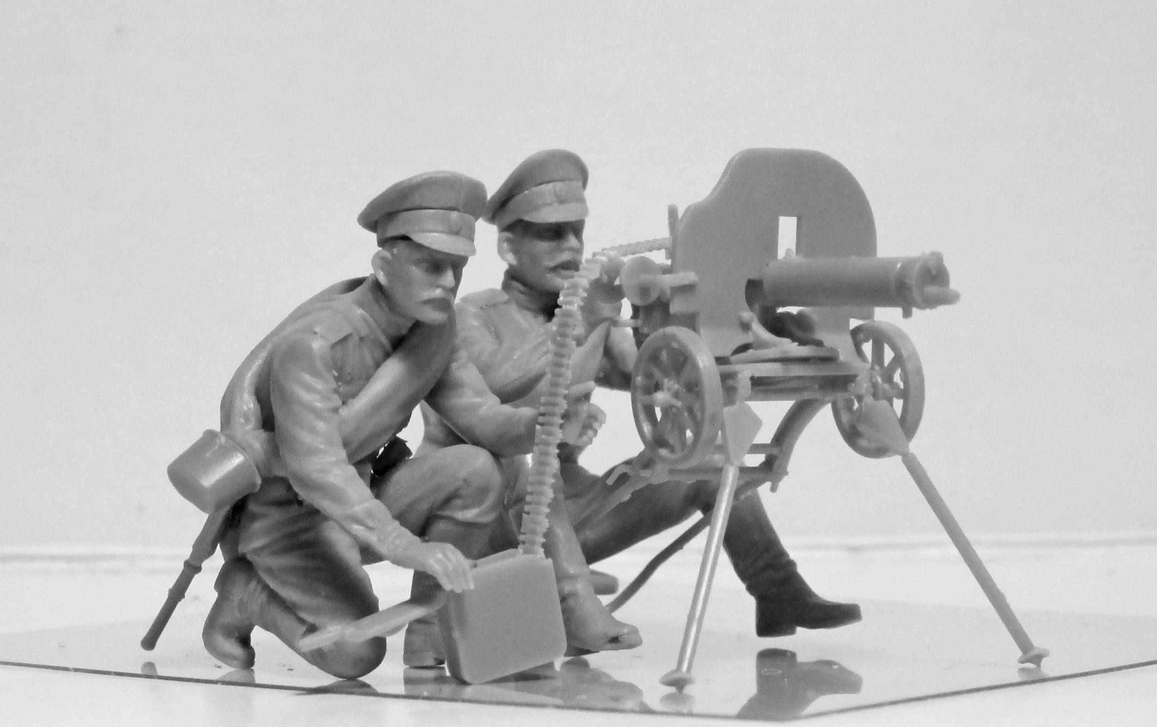 WWI Russian Maxim MG Team – Image 6