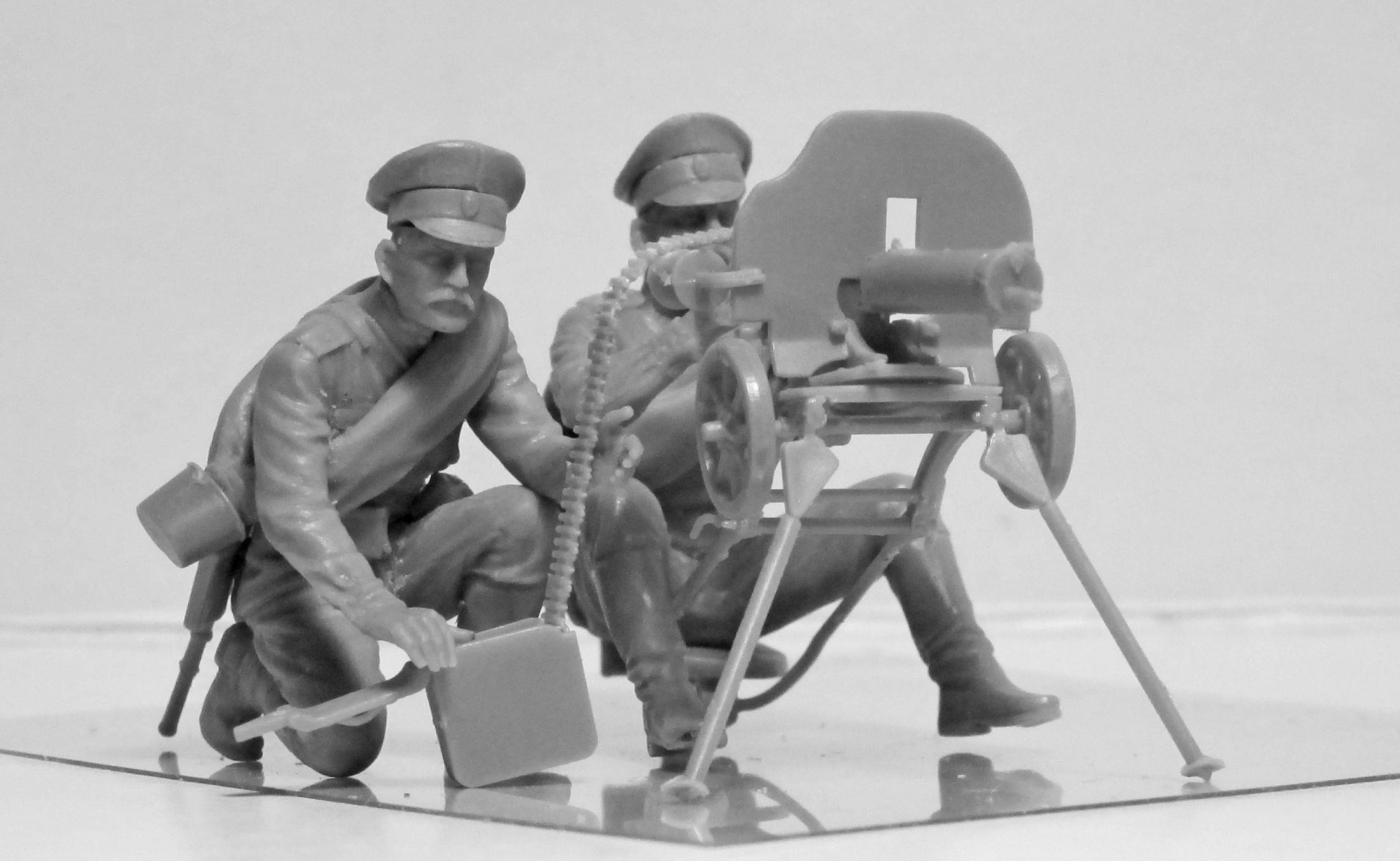 WWI Russian Maxim MG Team – Image 7