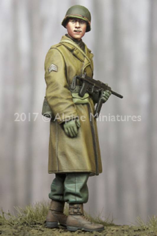 WW2 US Infantry NCO Winter – Image 4
