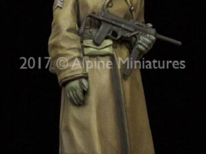 WW2 US Infantry NCO Winter