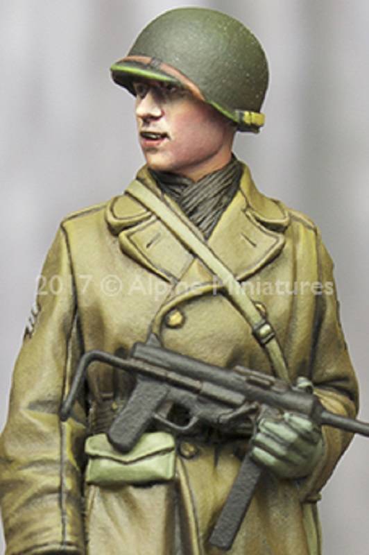 WW2 US Infantry NCO Winter – Image 2