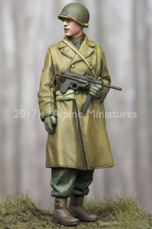 WW2 US Infantry NCO Winter – Image 5
