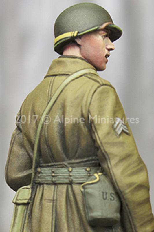 WW2 US Infantry NCO Winter – Image 3