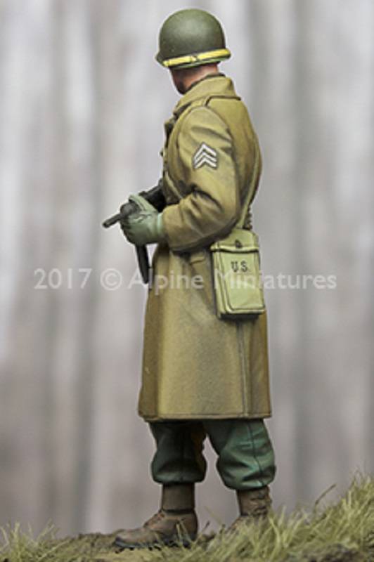 WW2 US Infantry NCO Winter – Image 6