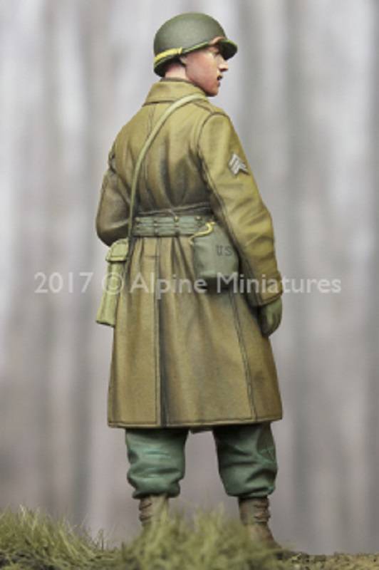 WW2 US Infantry NCO Winter – Image 7