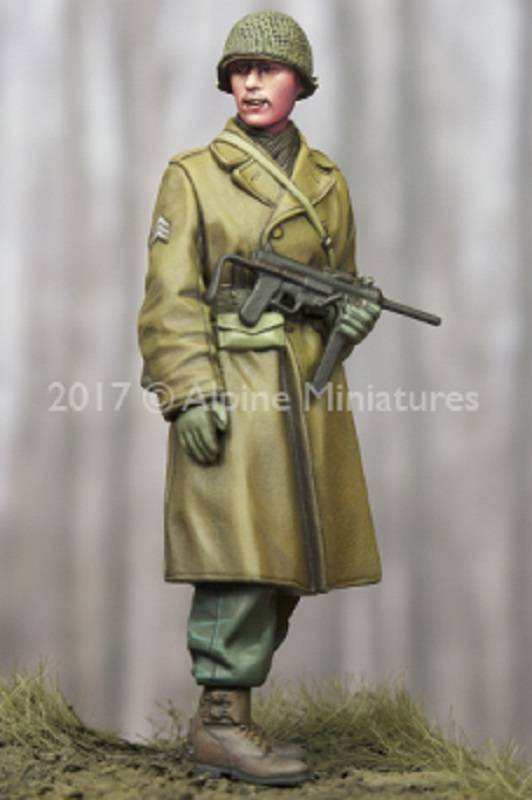WW2 US Infantry NCO Winter – Image 8