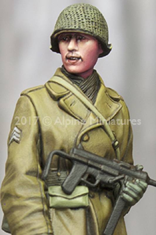 WW2 US Infantry NCO Winter – Image 9