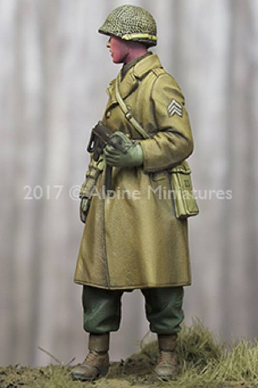 WW2 US Infantry NCO Winter – Image 11