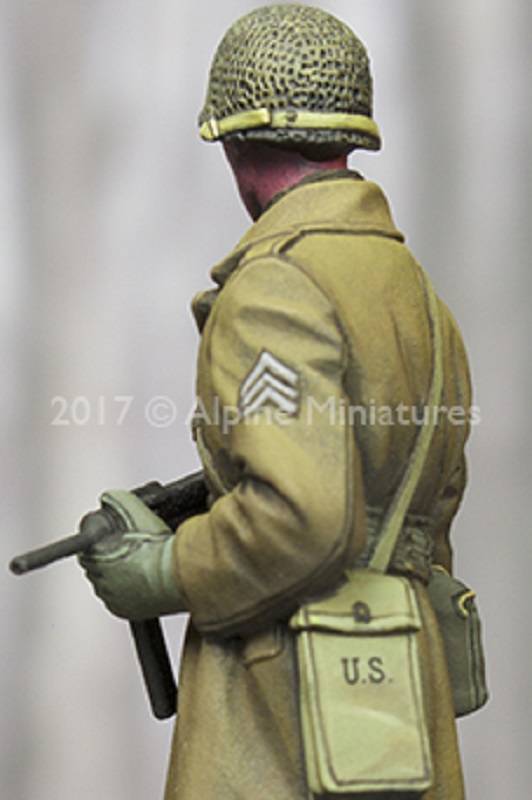 WW2 US Infantry NCO Winter – Image 10