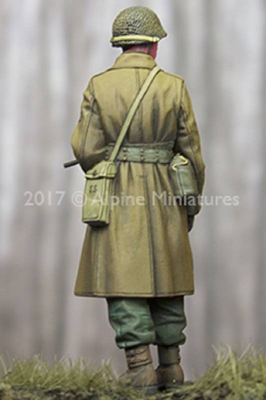 WW2 US Infantry NCO Winter – Image 12
