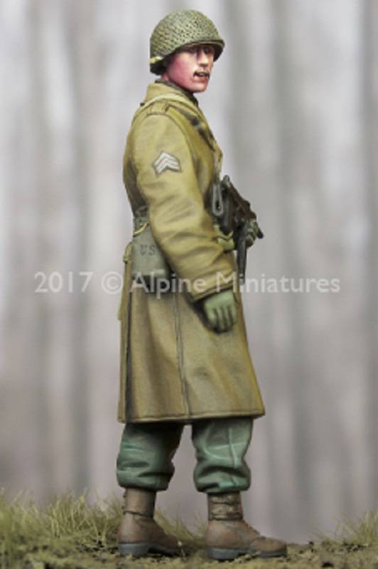 WW2 US Infantry NCO Winter – Image 13