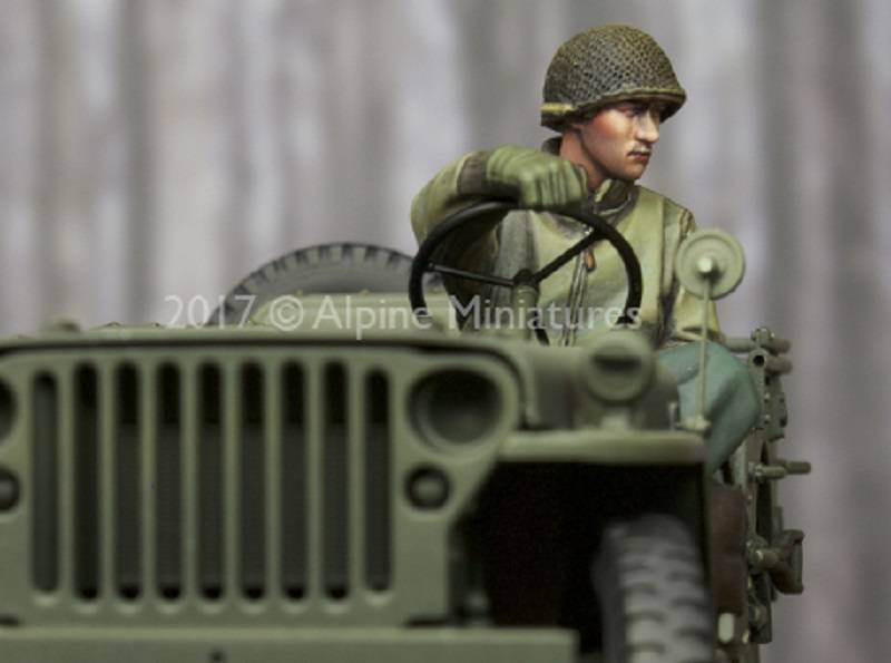 WW2 US Jeep Driver – Image 6