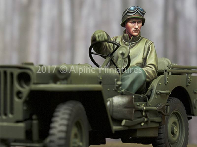 WW2 US Jeep Driver – Image 2