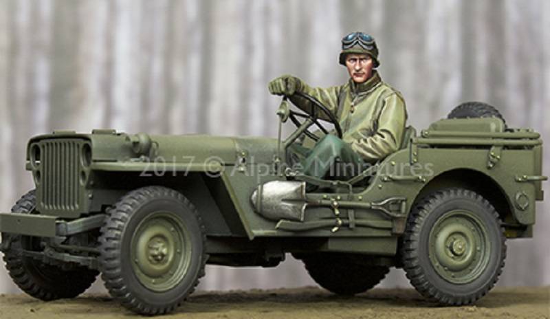 WW2 US Jeep Driver – Image 3
