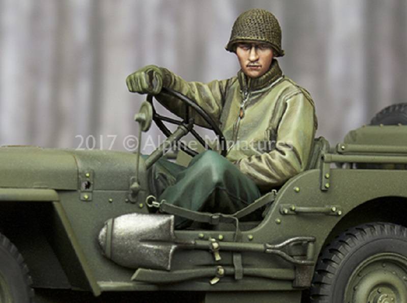 WW2 US Jeep Driver – Image 4