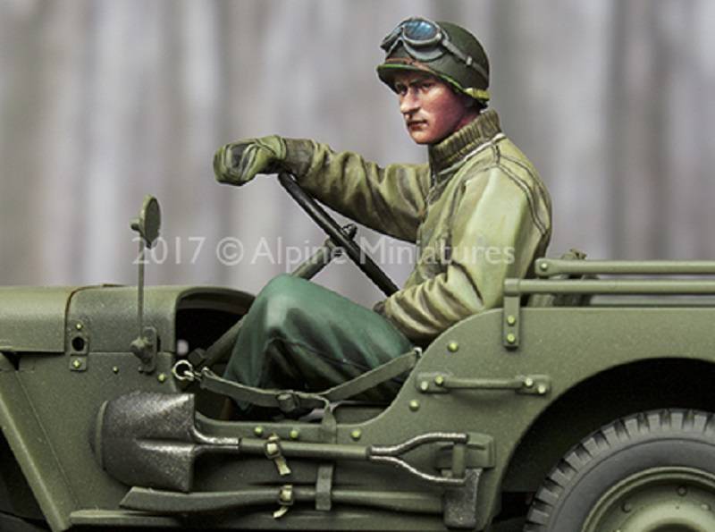 WW2 US Jeep Driver – Image 5