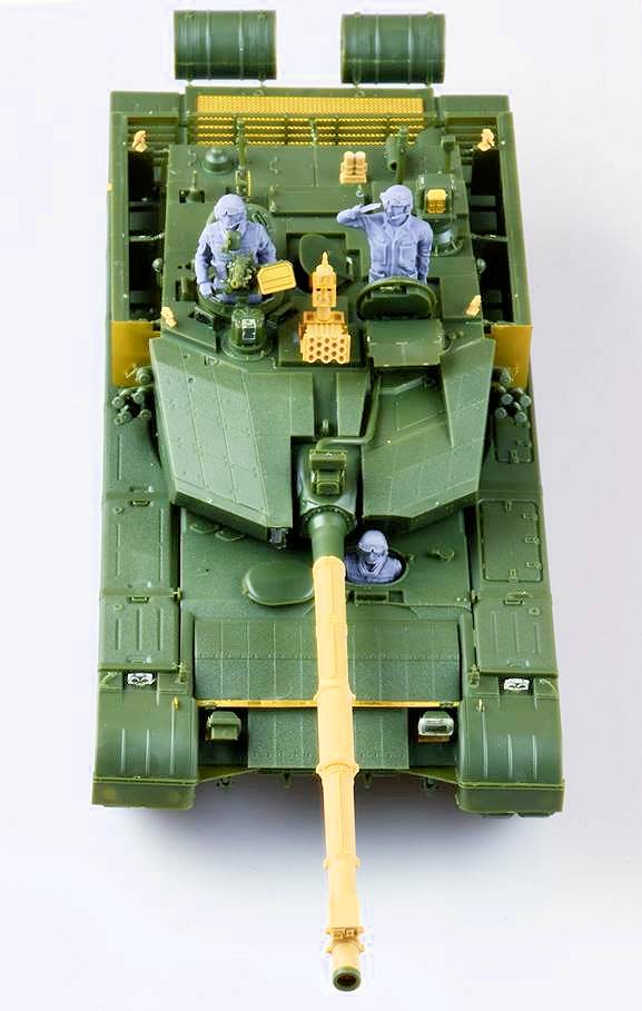 ZTZ-99A With Laser simulation Countermine System – Image 9