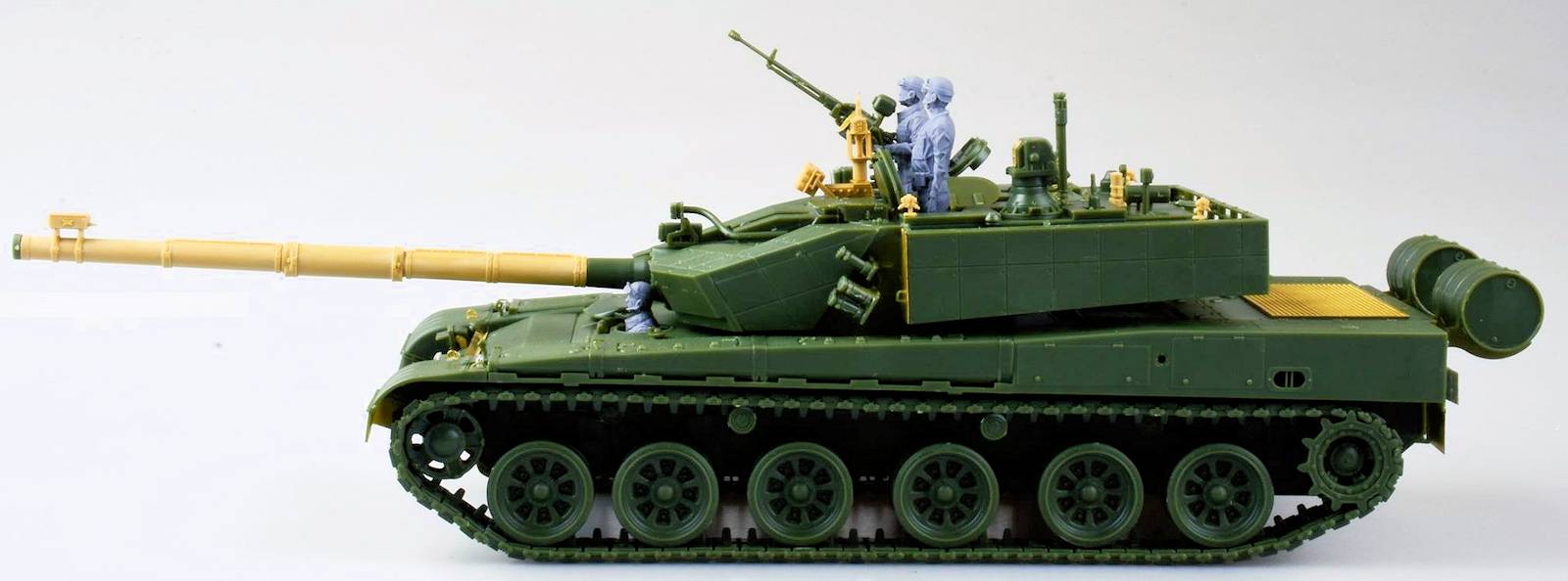 ZTZ-99A With Laser simulation Countermine System – Image 7