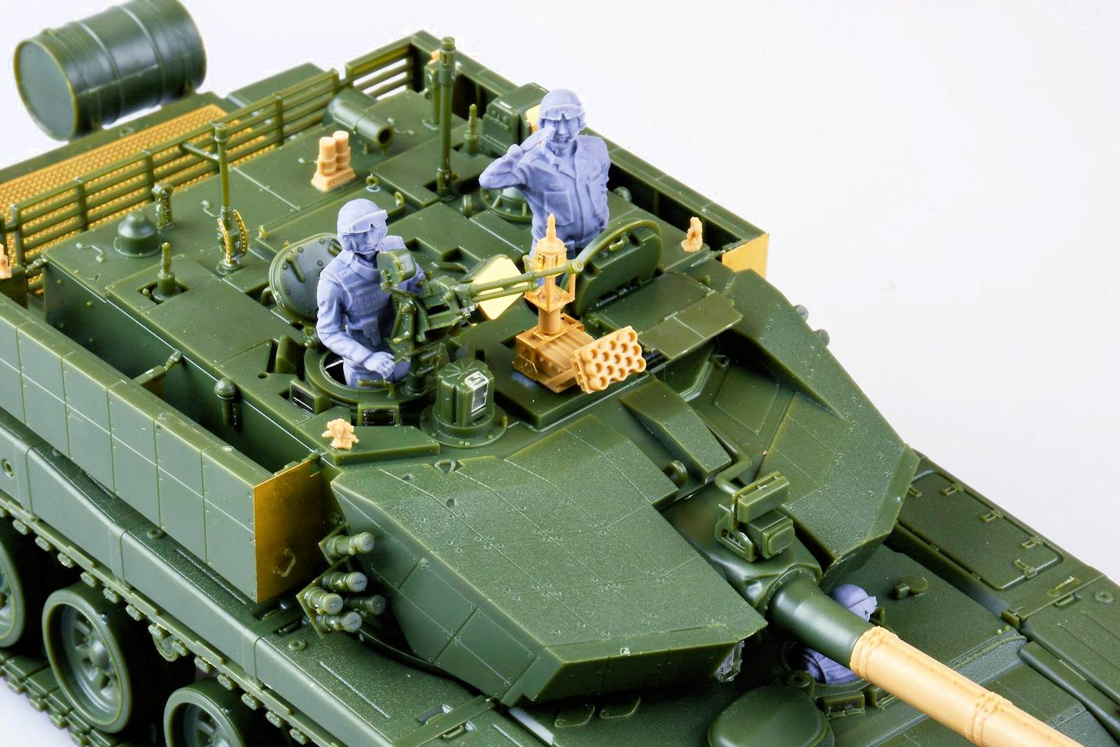 ZTZ-99A With Laser simulation Countermine System – Image 4