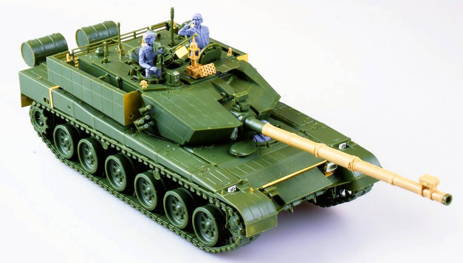 ZTZ-99A With Laser simulation Countermine System – Image 5