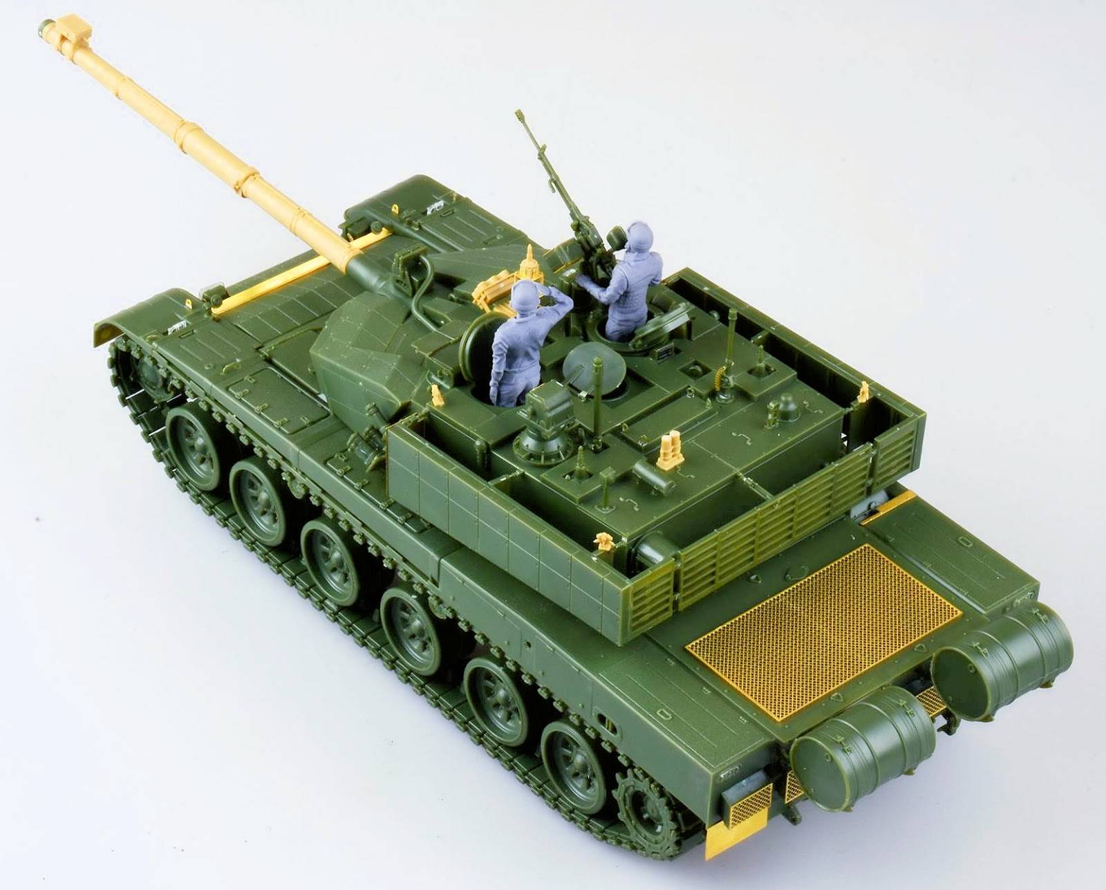 ZTZ-99A With Laser simulation Countermine System – Image 6