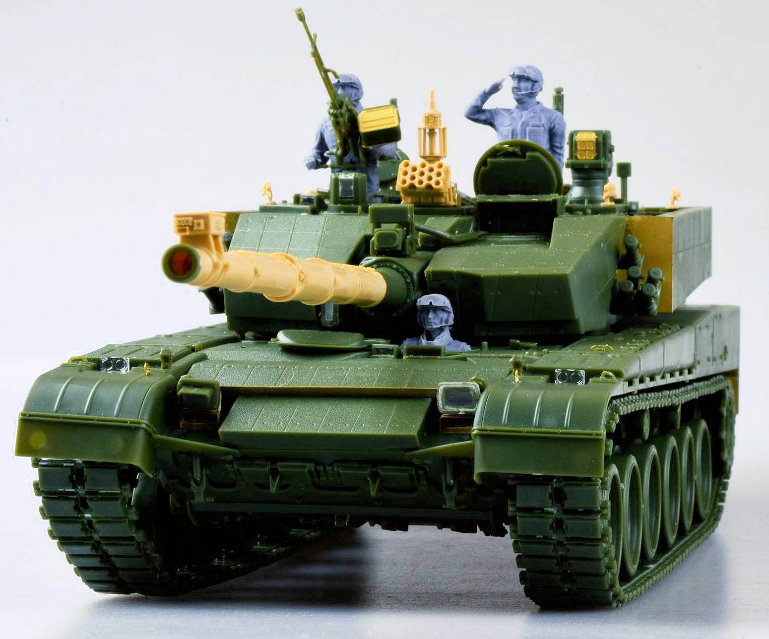 ZTZ-99A With Laser simulation Countermine System – Image 3