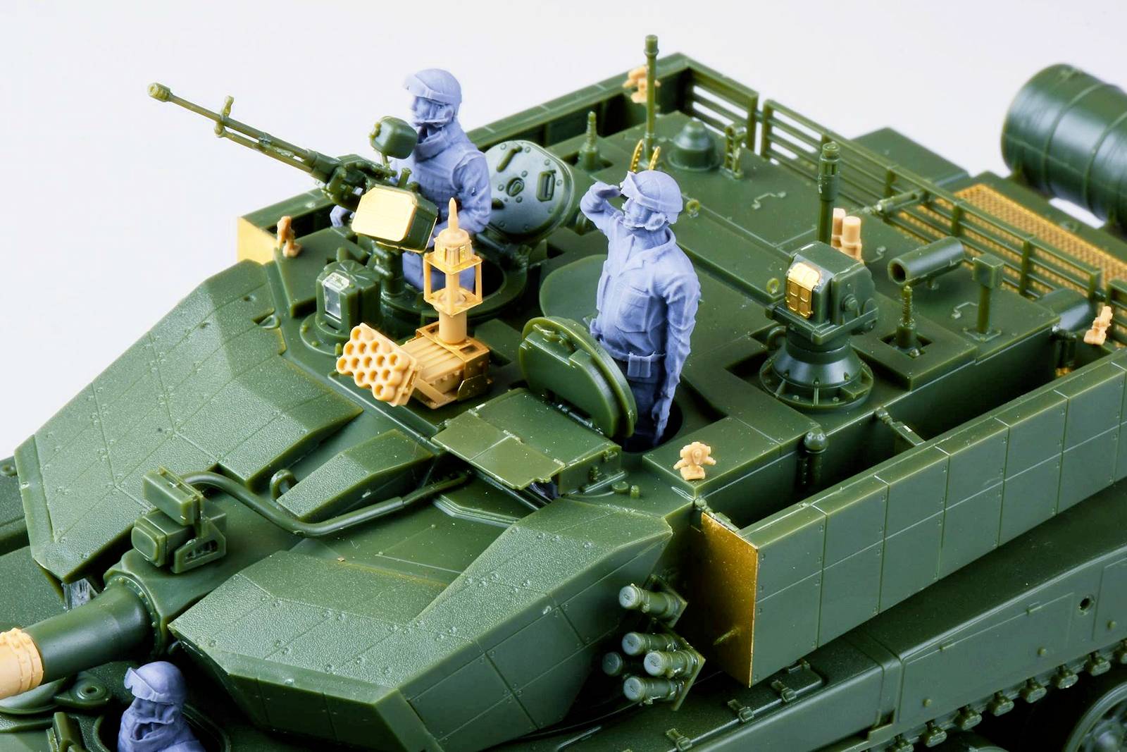 ZTZ-99A With Laser simulation Countermine System – Image 8