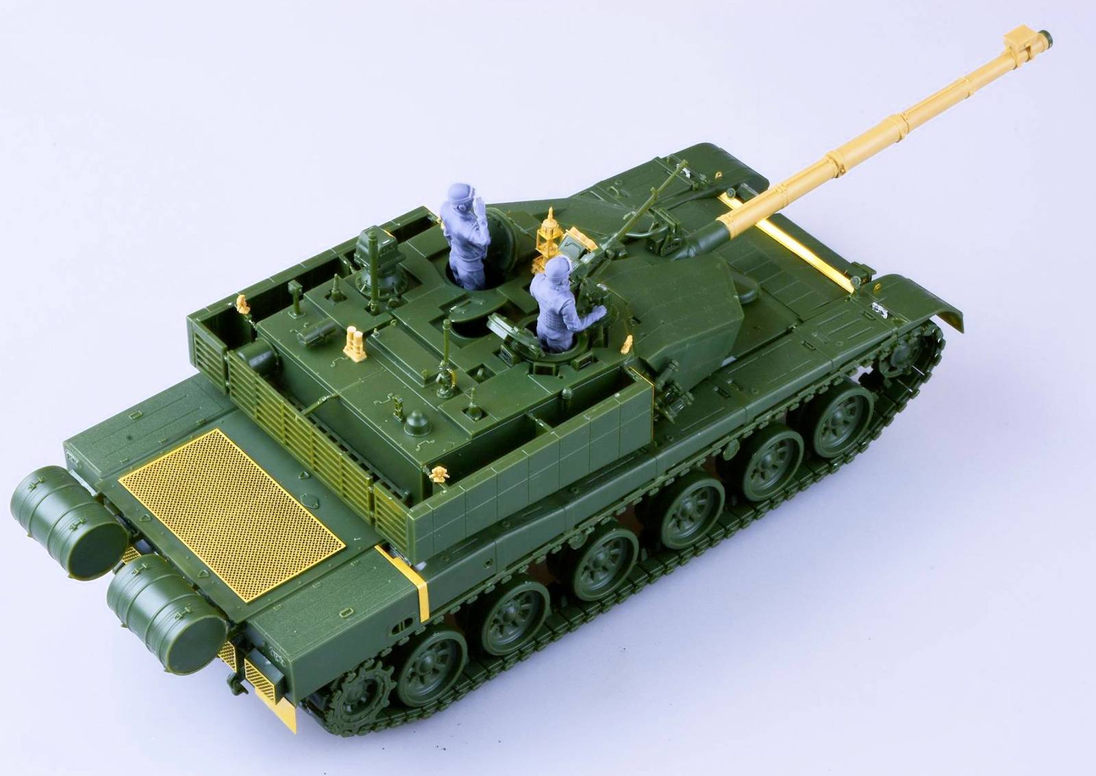 ZTZ-99A With Laser simulation Countermine System – Image 10