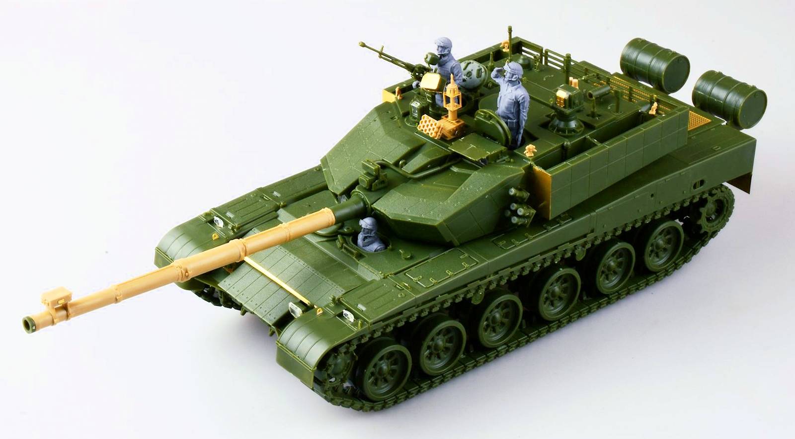 ZTZ-99A With Laser simulation Countermine System – Image 11