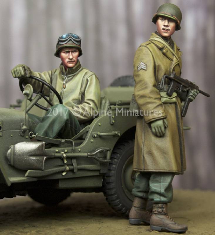 WW2 US NCO & Driver Set – Image 4