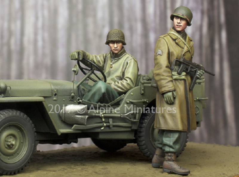 WW2 US NCO & Driver Set – Image 5