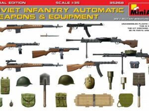 ÉQUIPEMENT AUTOMATIQUES D'INFANTERIE SOVIÉTIQUE. ÉDITION SPÉCIALE