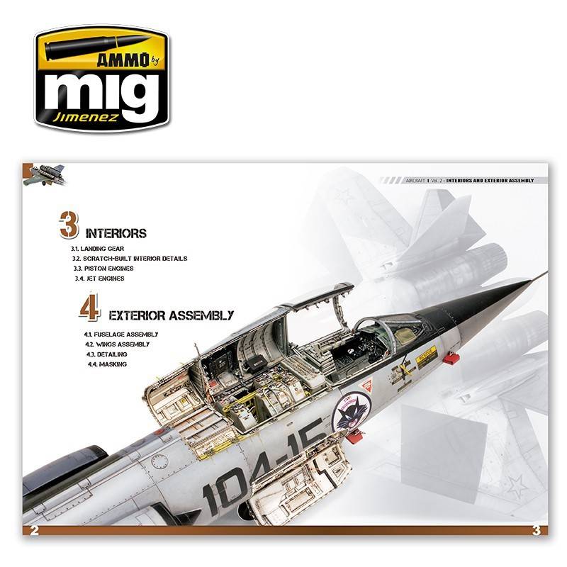 ENCYCLOPEDIE DES TECHNIQUES DE MODELISME DE L’AVIATION VOL. 2 : INTERIEURS ET ASSEMBLAGE (FRANÇAIS) – Image 2