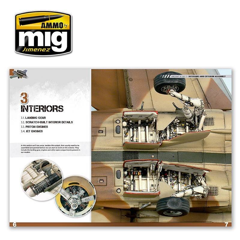 ENCYCLOPEDIE DES TECHNIQUES DE MODELISME DE L’AVIATION VOL. 2 : INTERIEURS ET ASSEMBLAGE (FRANÇAIS) – Image 4