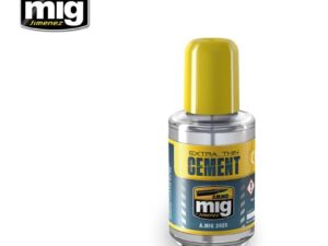 EXTRA THIN CEMENT