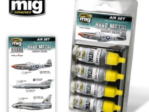 BARE METAL AIRCRAFT COLORS